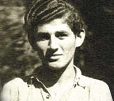 Young Tibor Rubin portrait