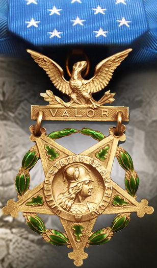 Medal of Honor ceremony